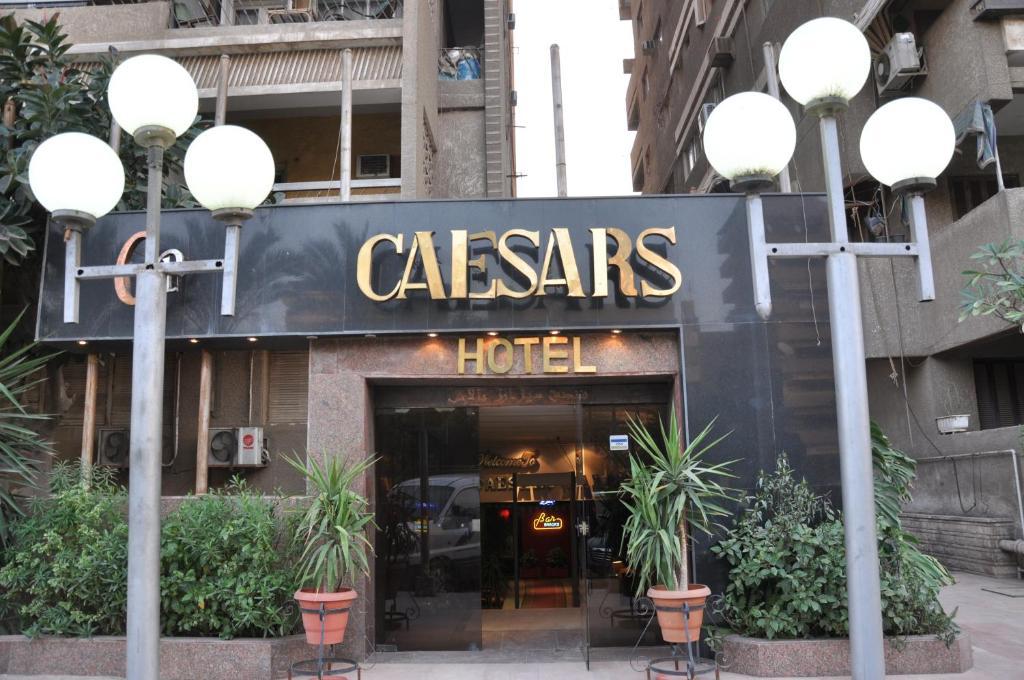 Caesars Palace Hotel Kairo Exterior foto
