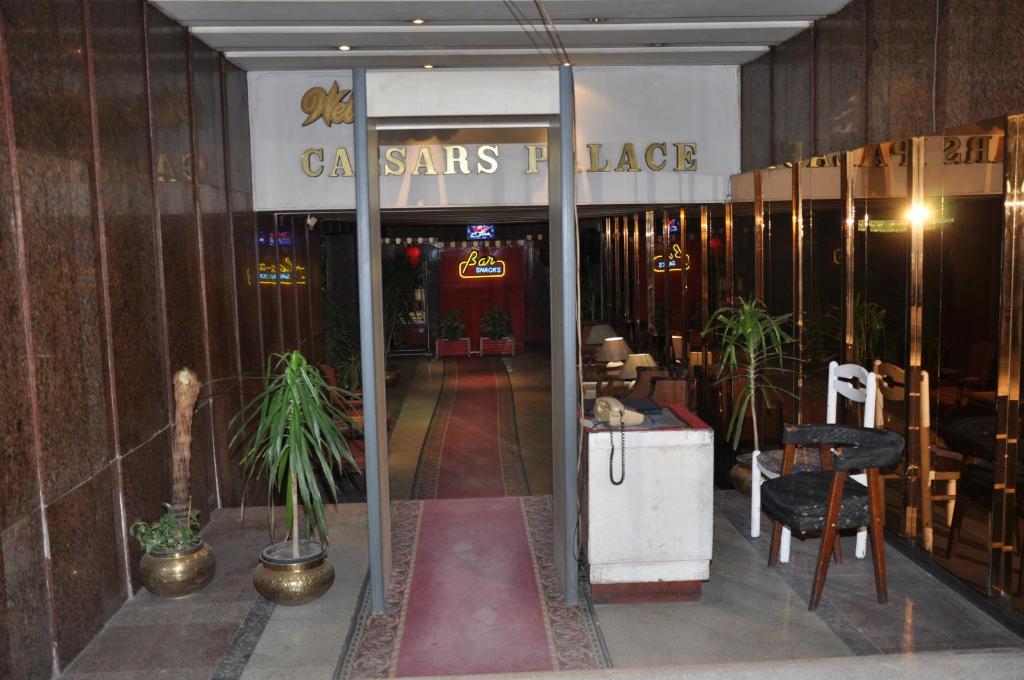 Caesars Palace Hotel Kairo Exterior foto